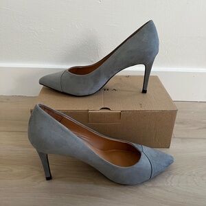 Zara Grey Heels